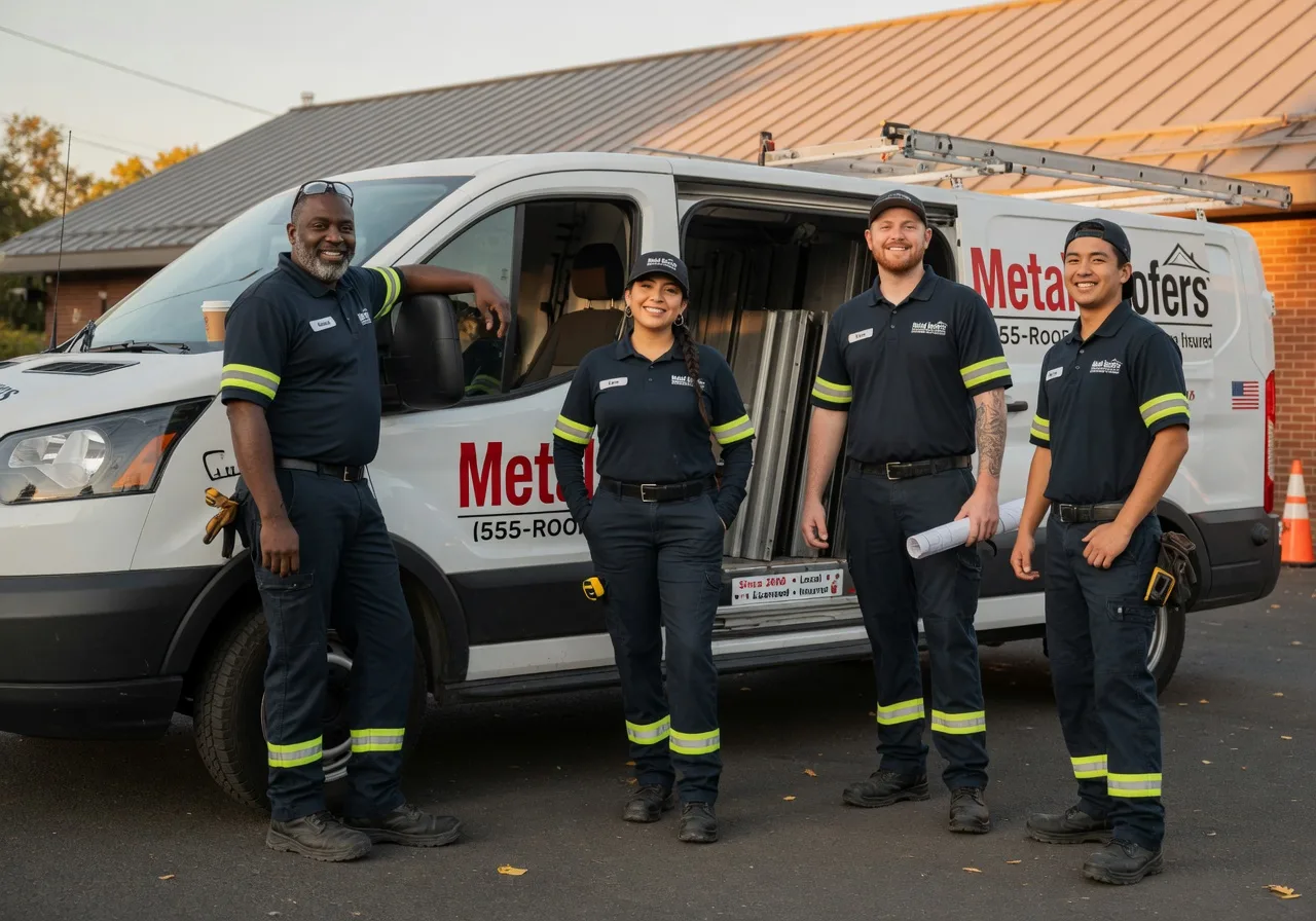 Metal Roofing Installation company in Sanford, TX