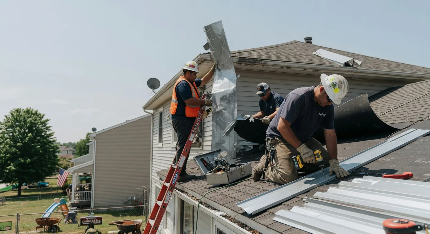 Metal Roofing Installation in Sanford, TX near me